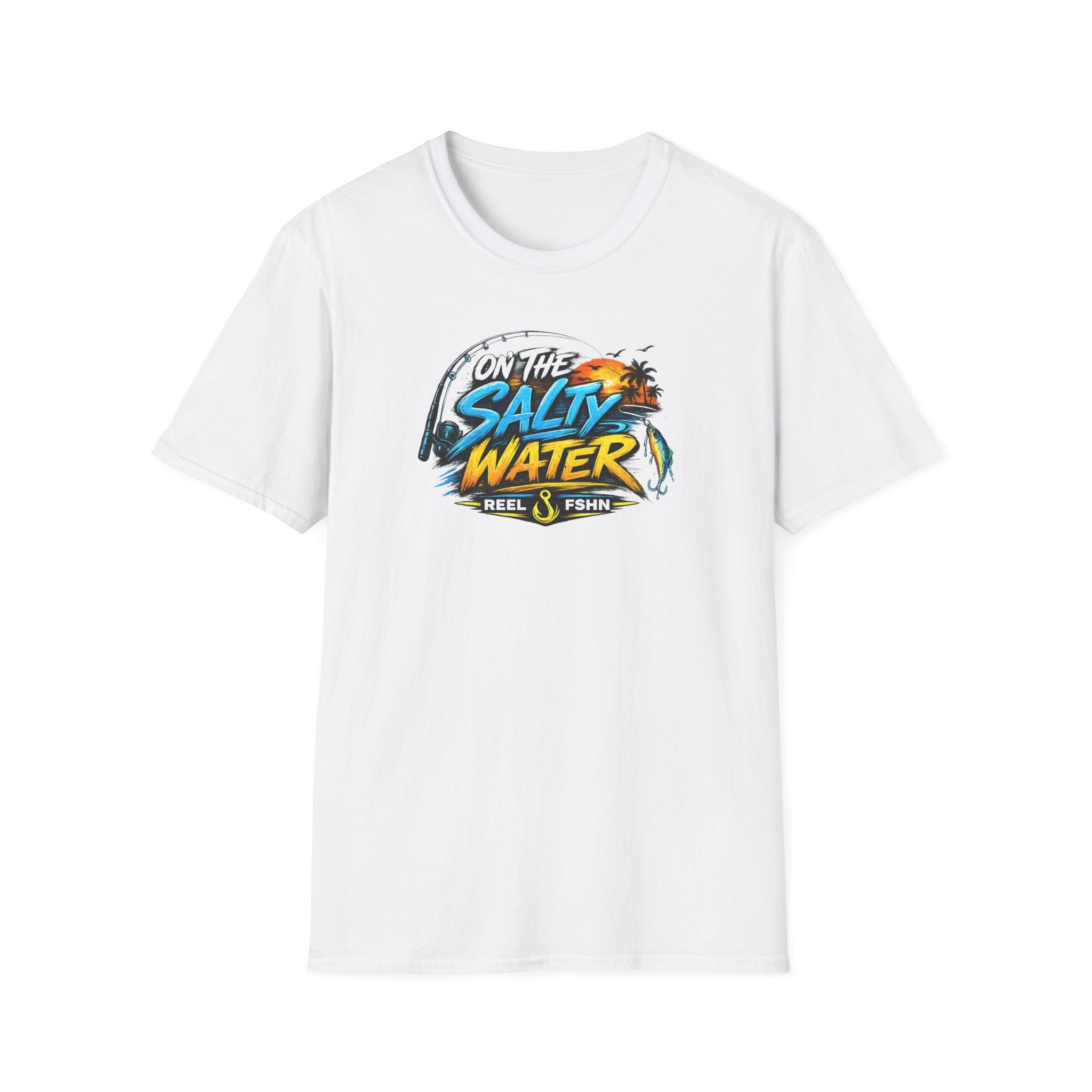 On The Salty Water T-Shirt