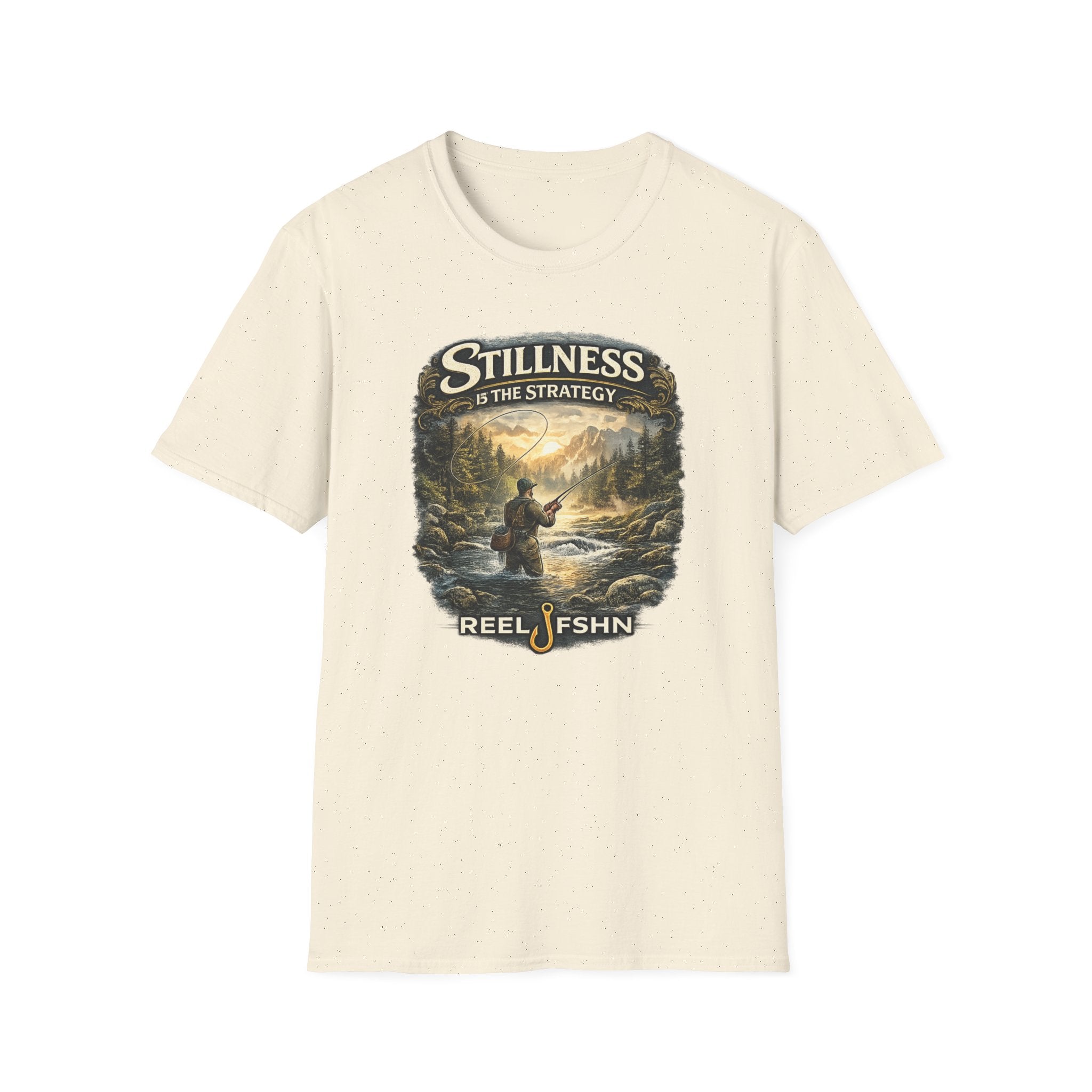 Stillness Is The Strategy T-Shirt