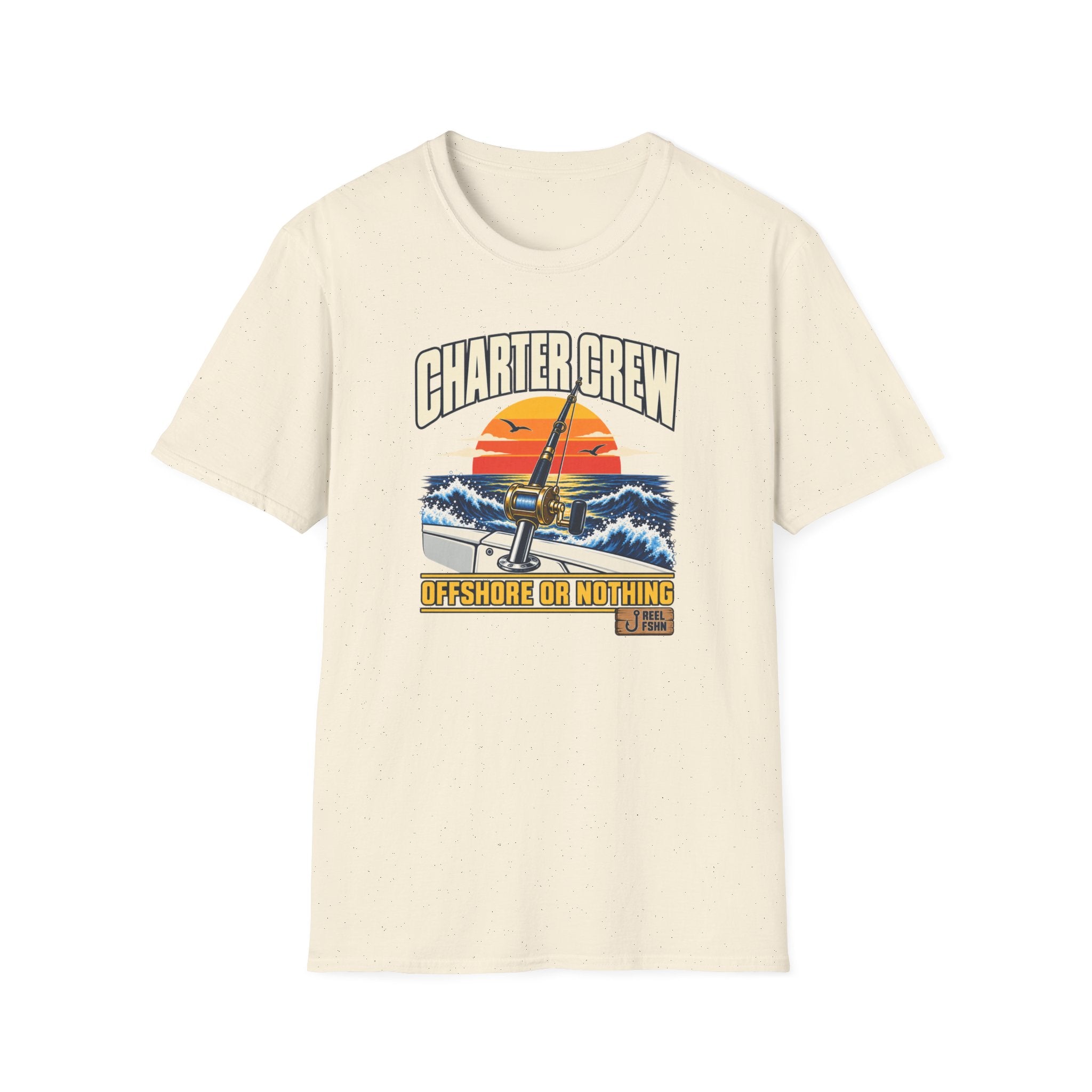 Charter Crew Offshore or Nothing T-Shirt