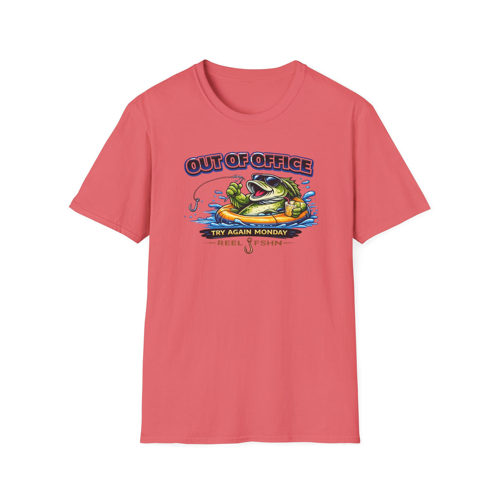 Out Of Office Try Again Monday T-Shirt