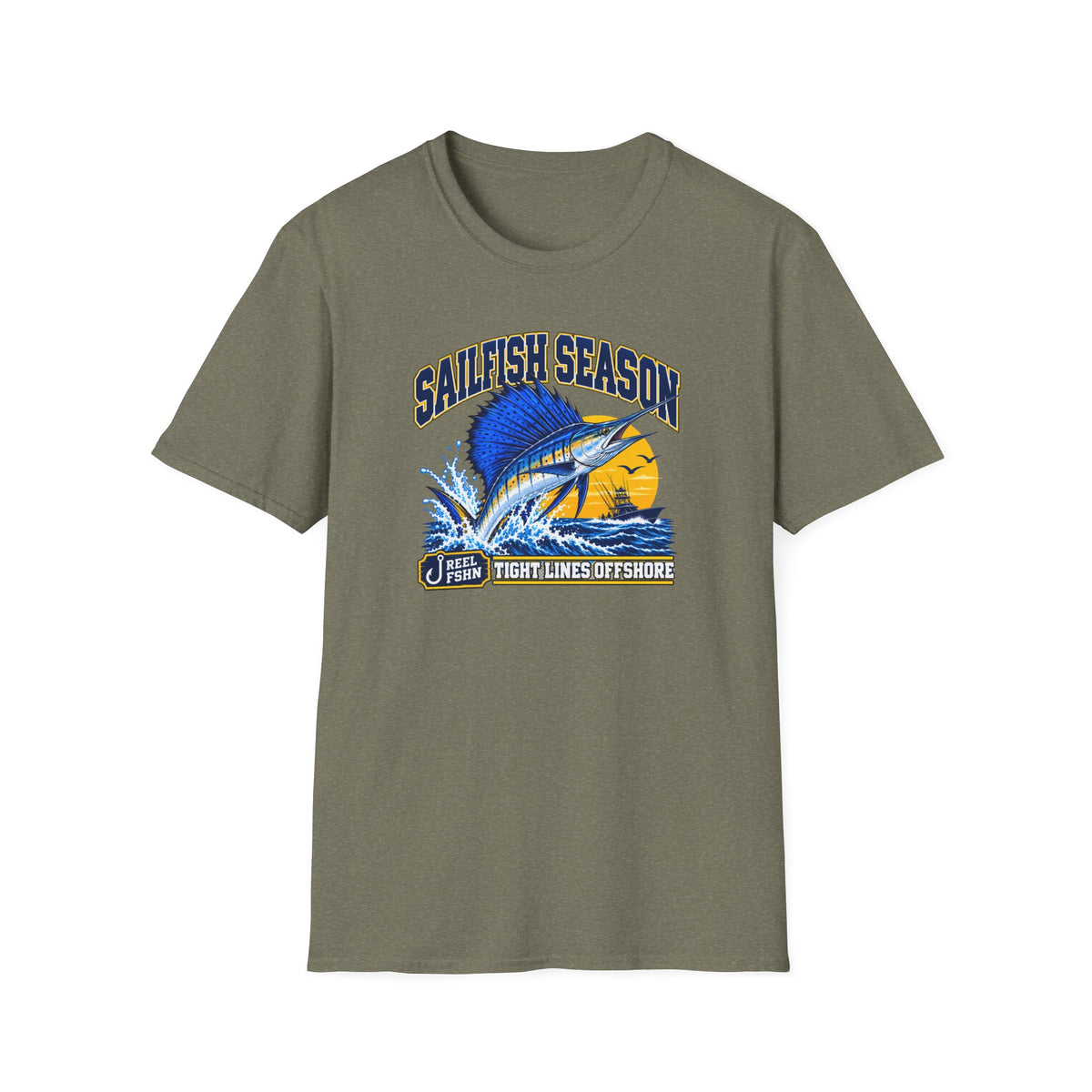 Sailfish Season T-Shirt