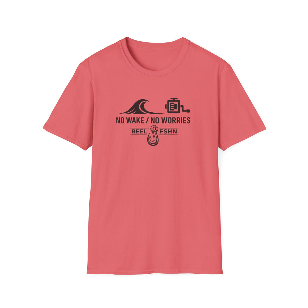 No Wake/No Worries T-Shirt