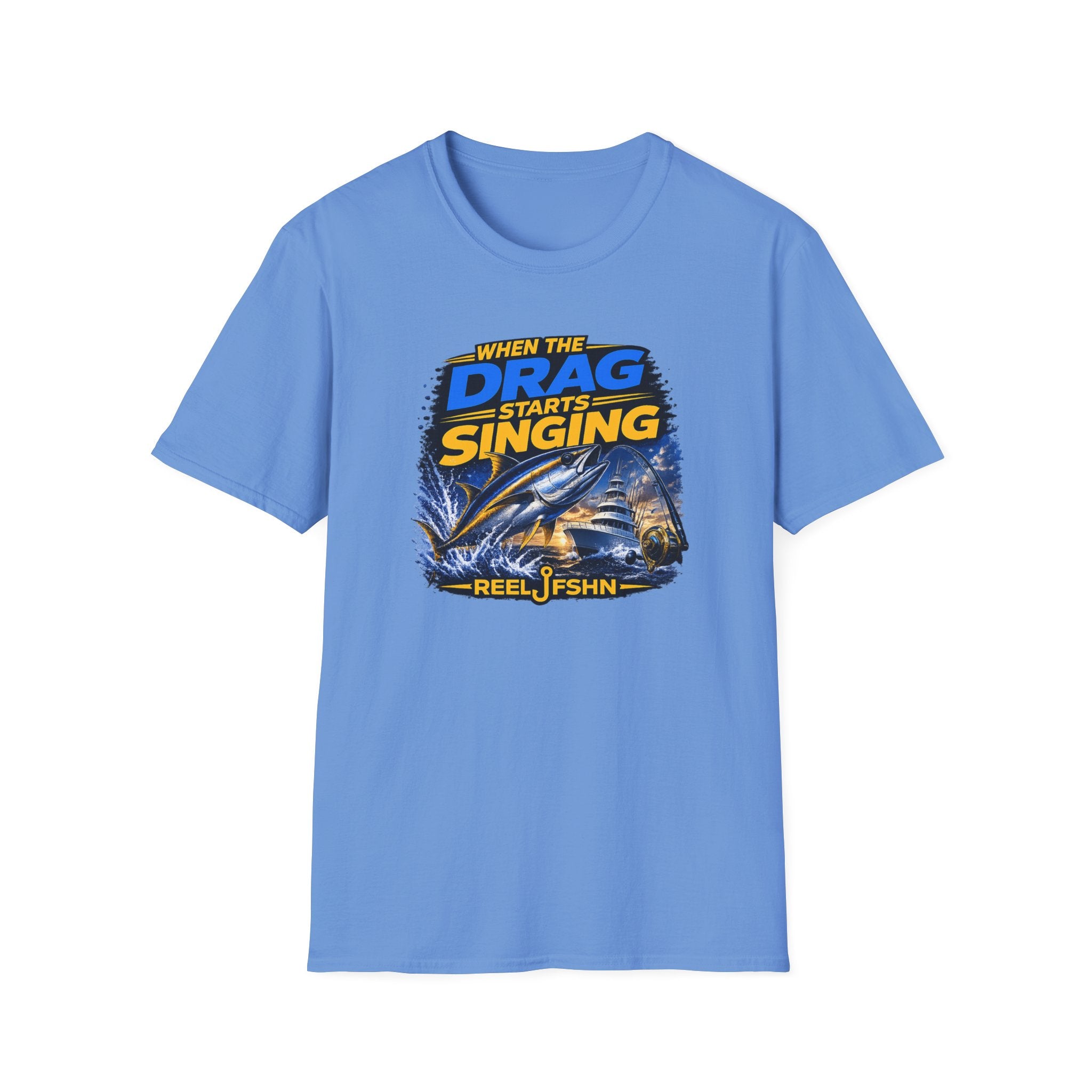 When The Drag Starts Singing T-Shirt