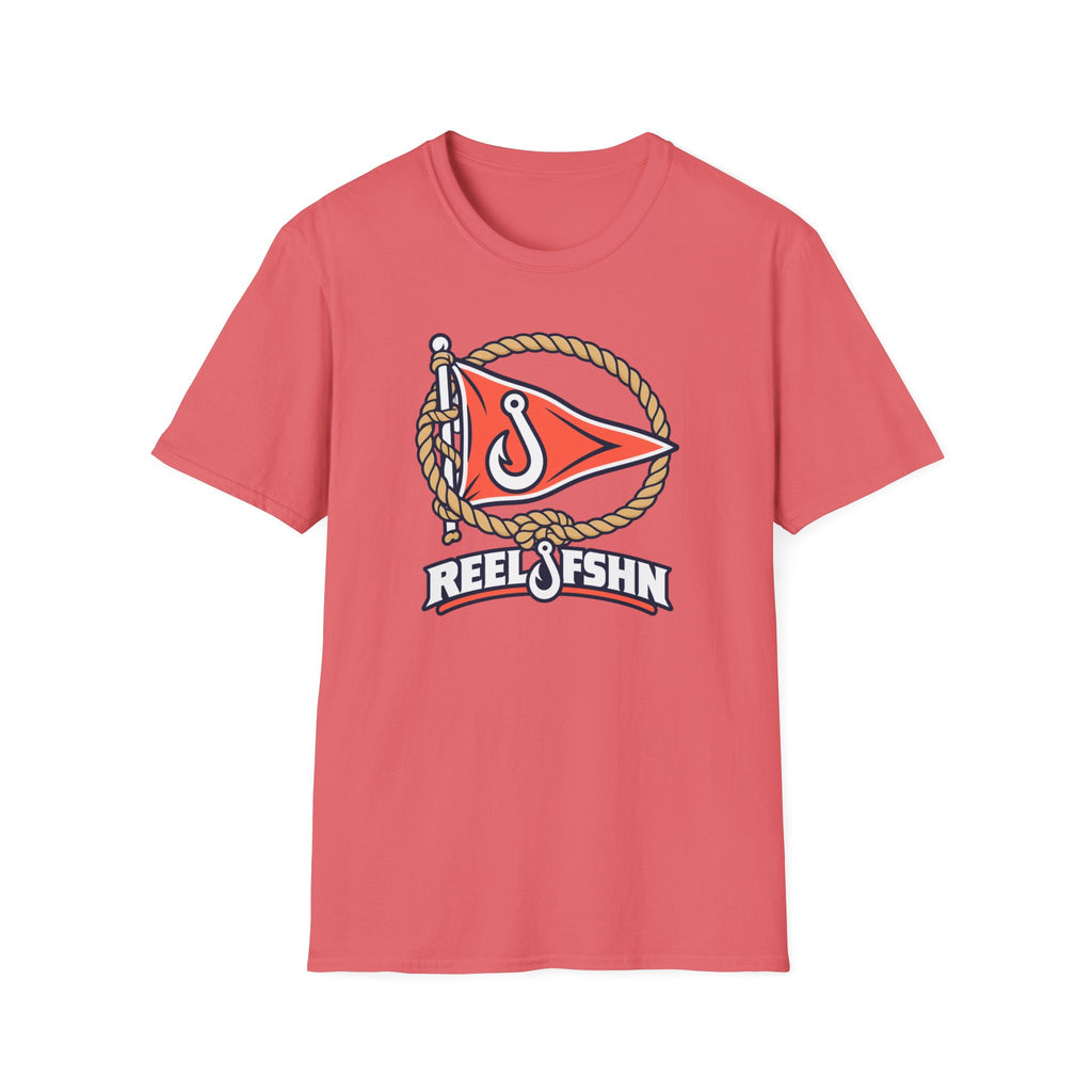 Coral Pennant Flag T-Shirt