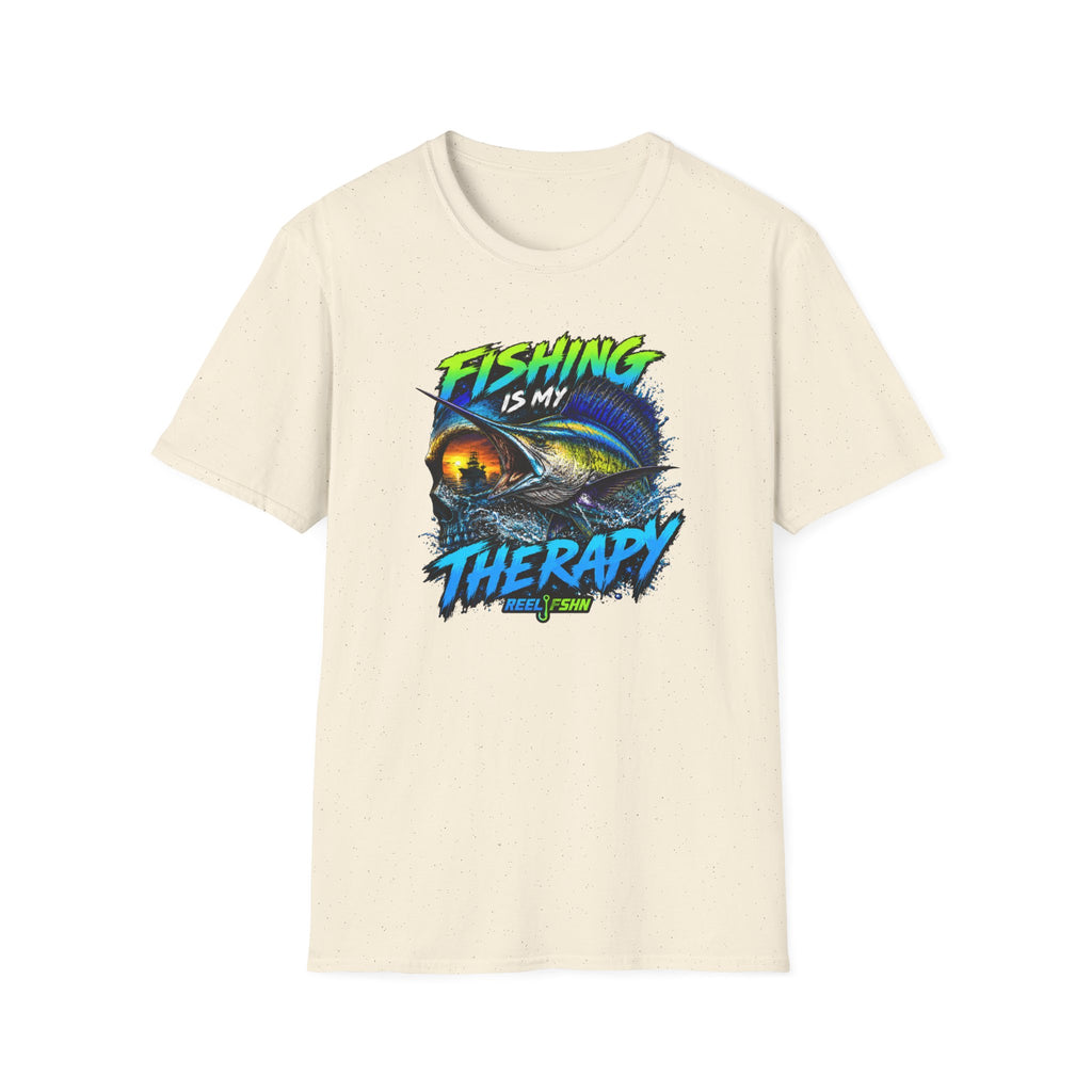 Fishing Is My Therapy T-Shirt