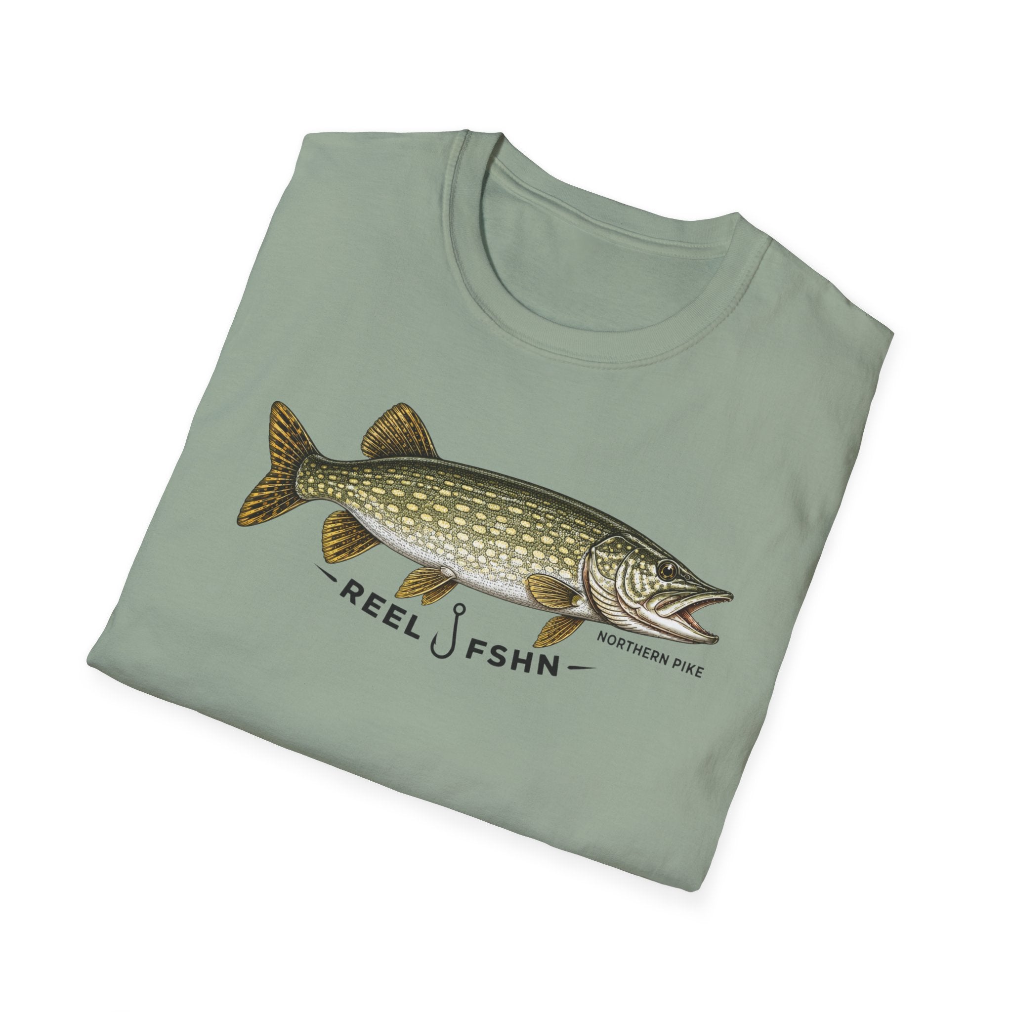 REEL FSHN NORTHERN PIKE T-Shirt