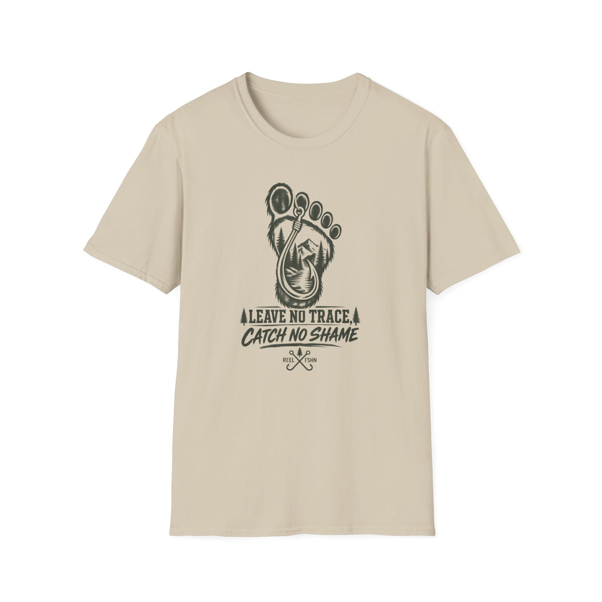Leave No Trace. Catch No Shame T-Shirt