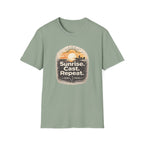 Sunrise. Cast. Repeat. T-Shirt