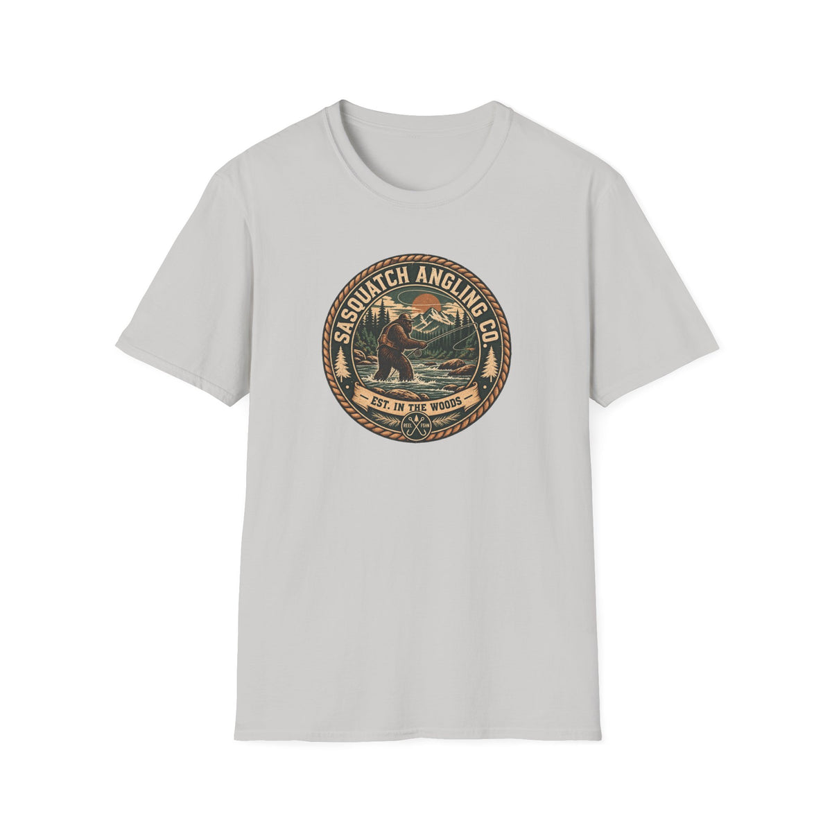 Sasquatch Angling Co. T-Shirt