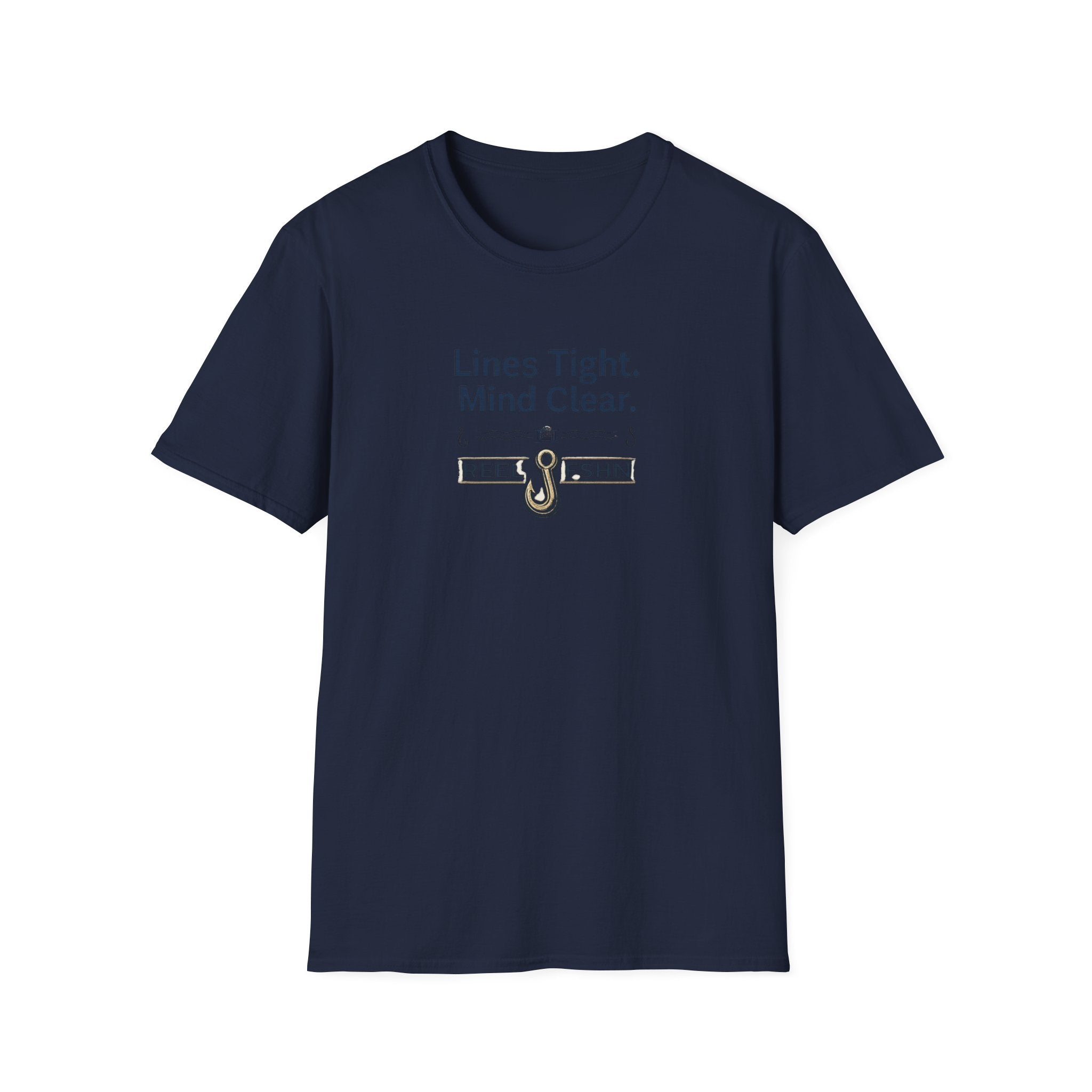 Lines Tight Mind Clear T-Shirt
