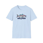 Striped Seafoam Bass T-Shirt