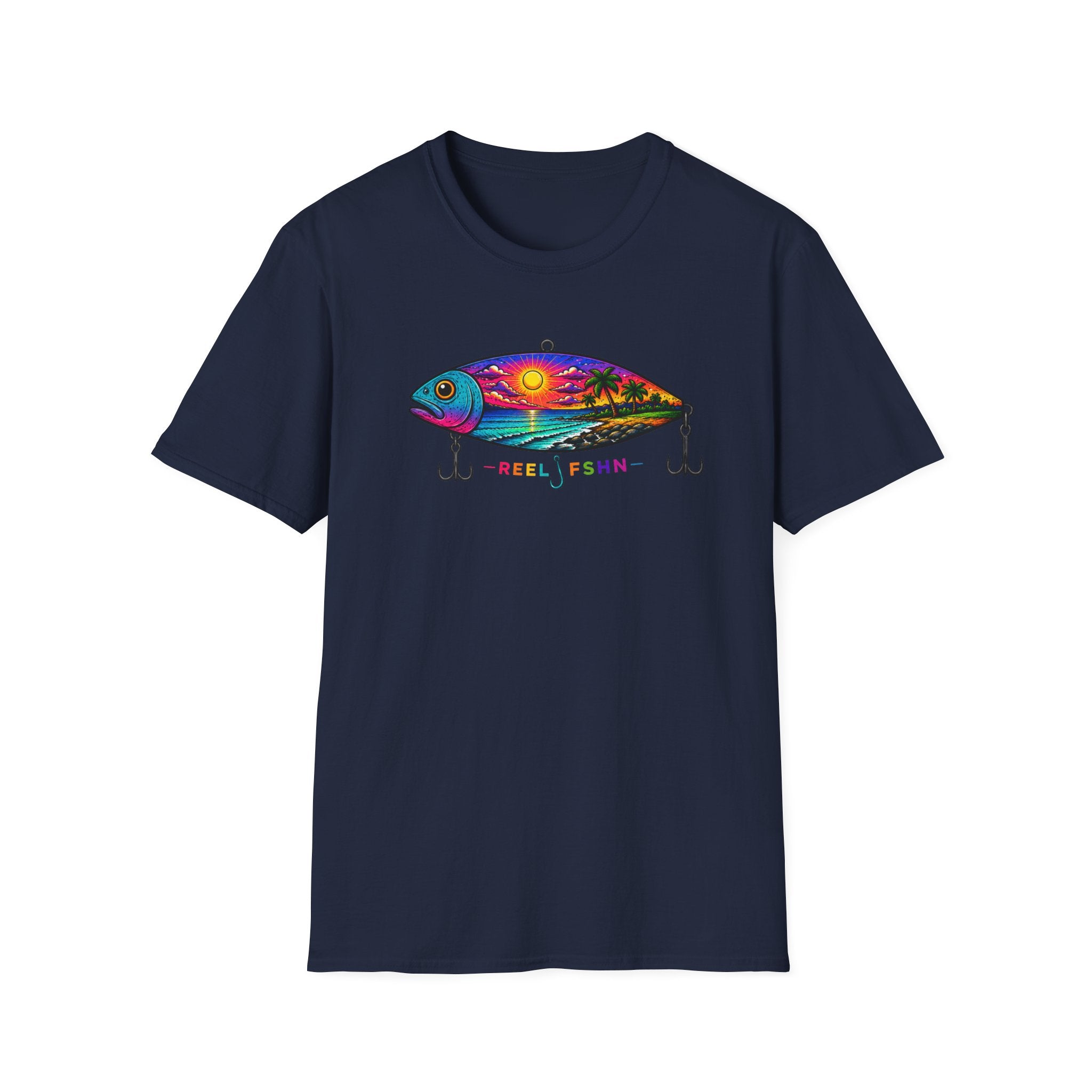 Funky Fish Lure T-Shirt