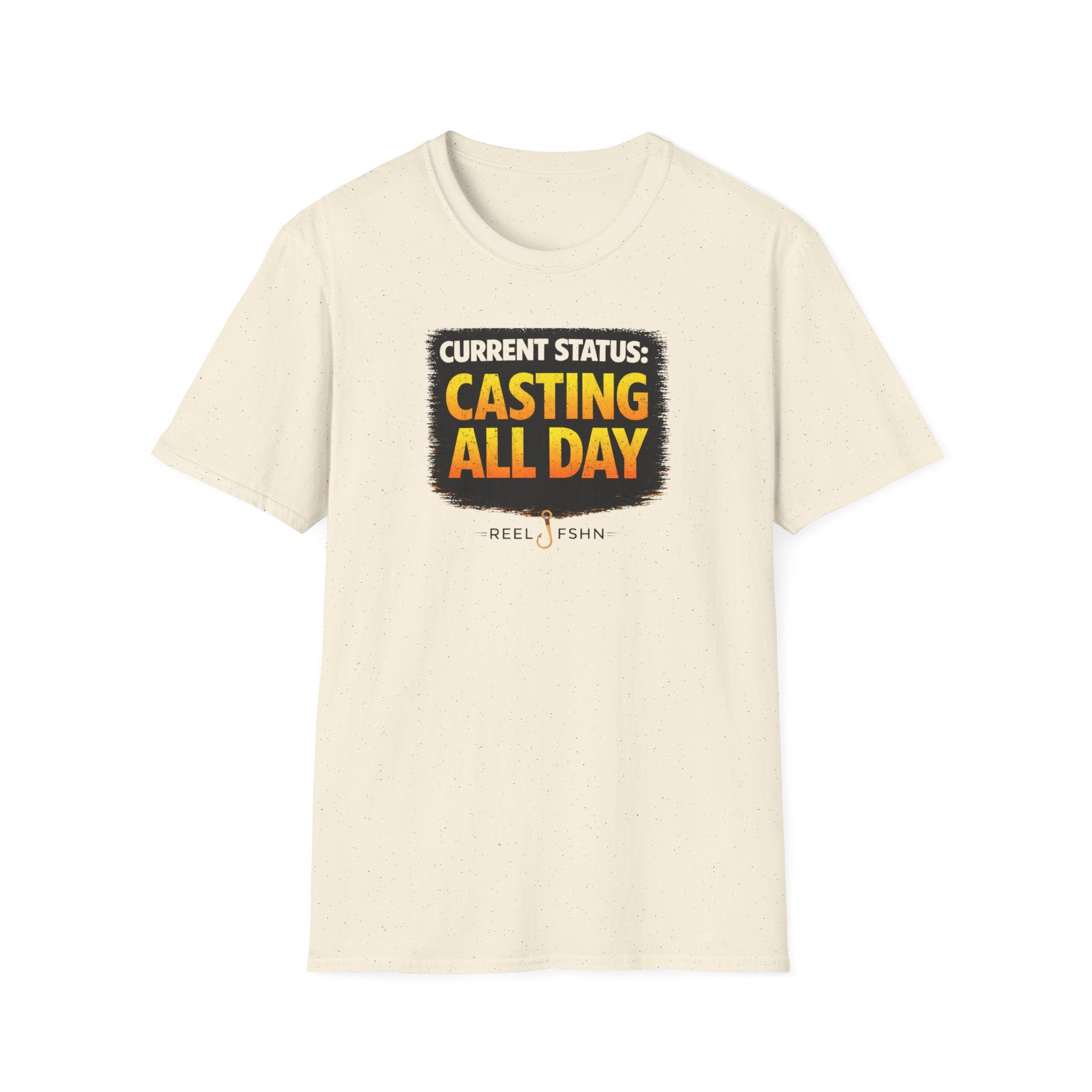 Current Status: Casting All Day T-Shirt