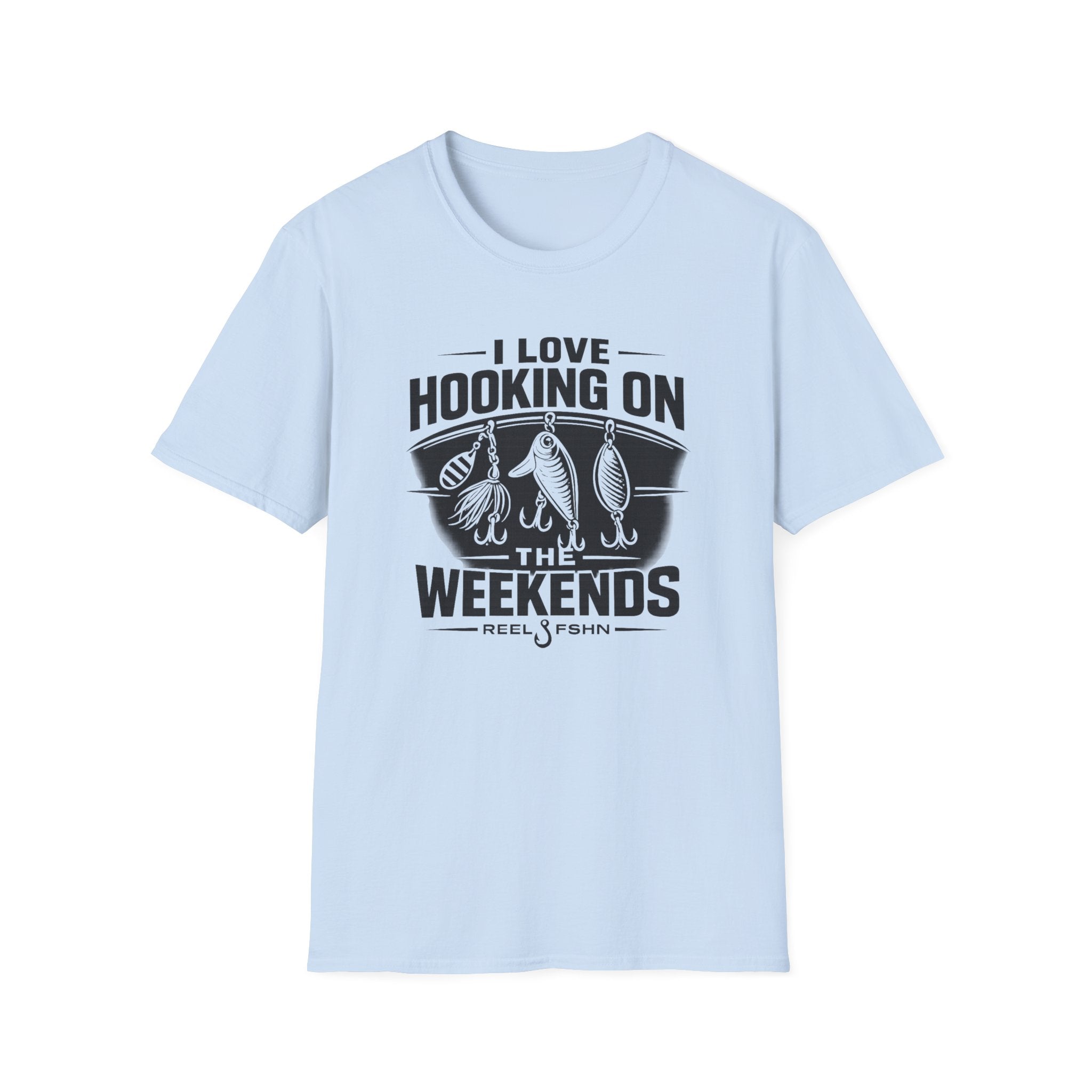 I love Hooking On The Weekends  T-Shirt