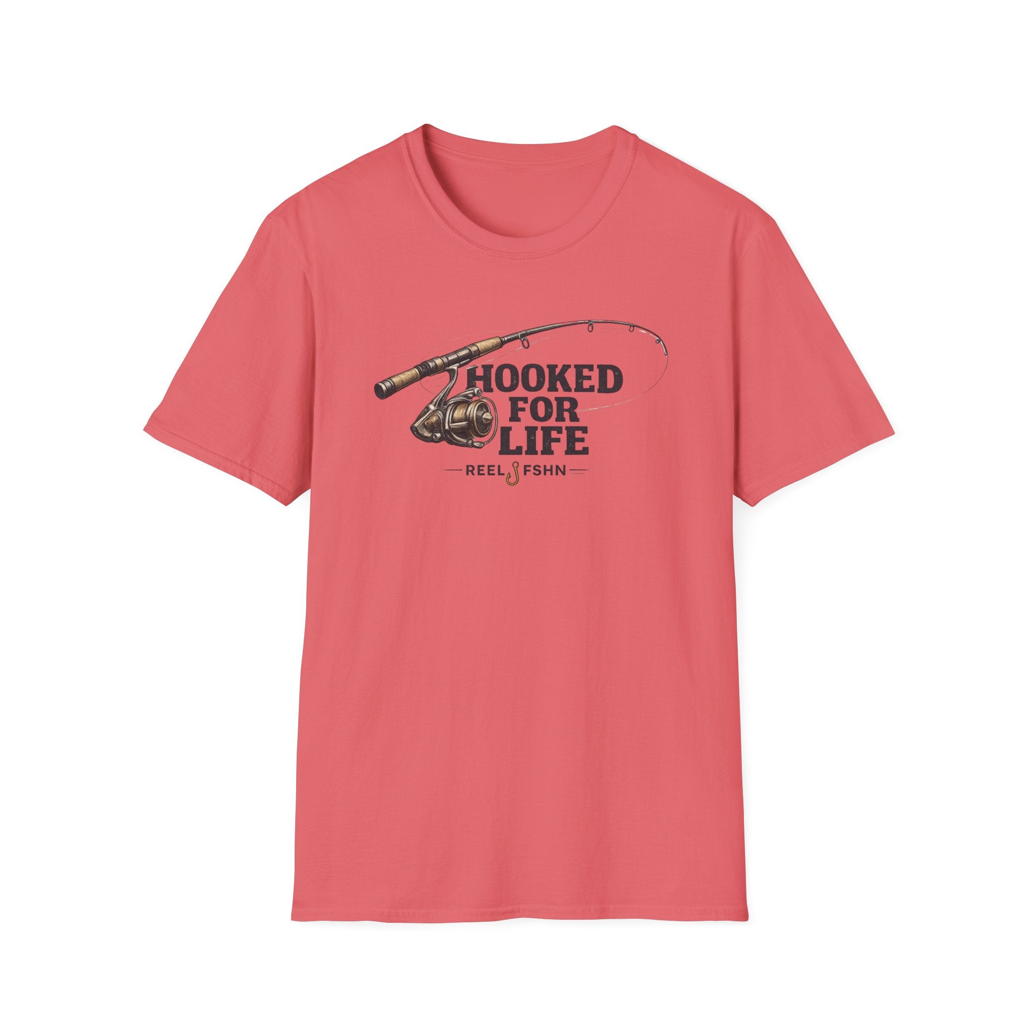 Hooked For Life T-Shirt
