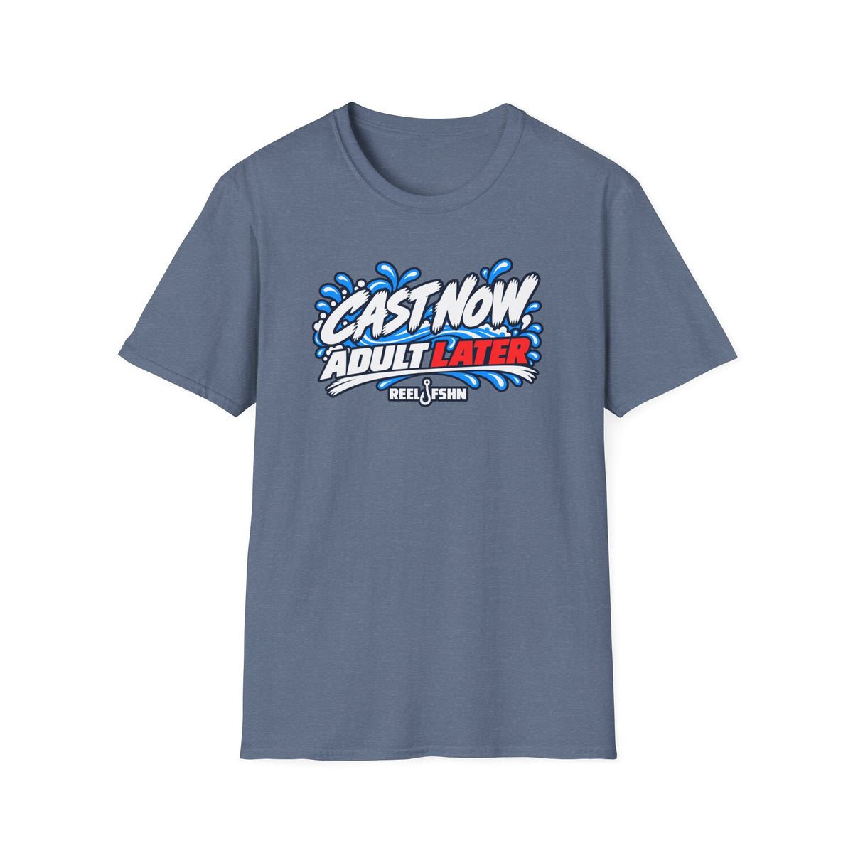 Cast Now, Adult Later  T-Shirt