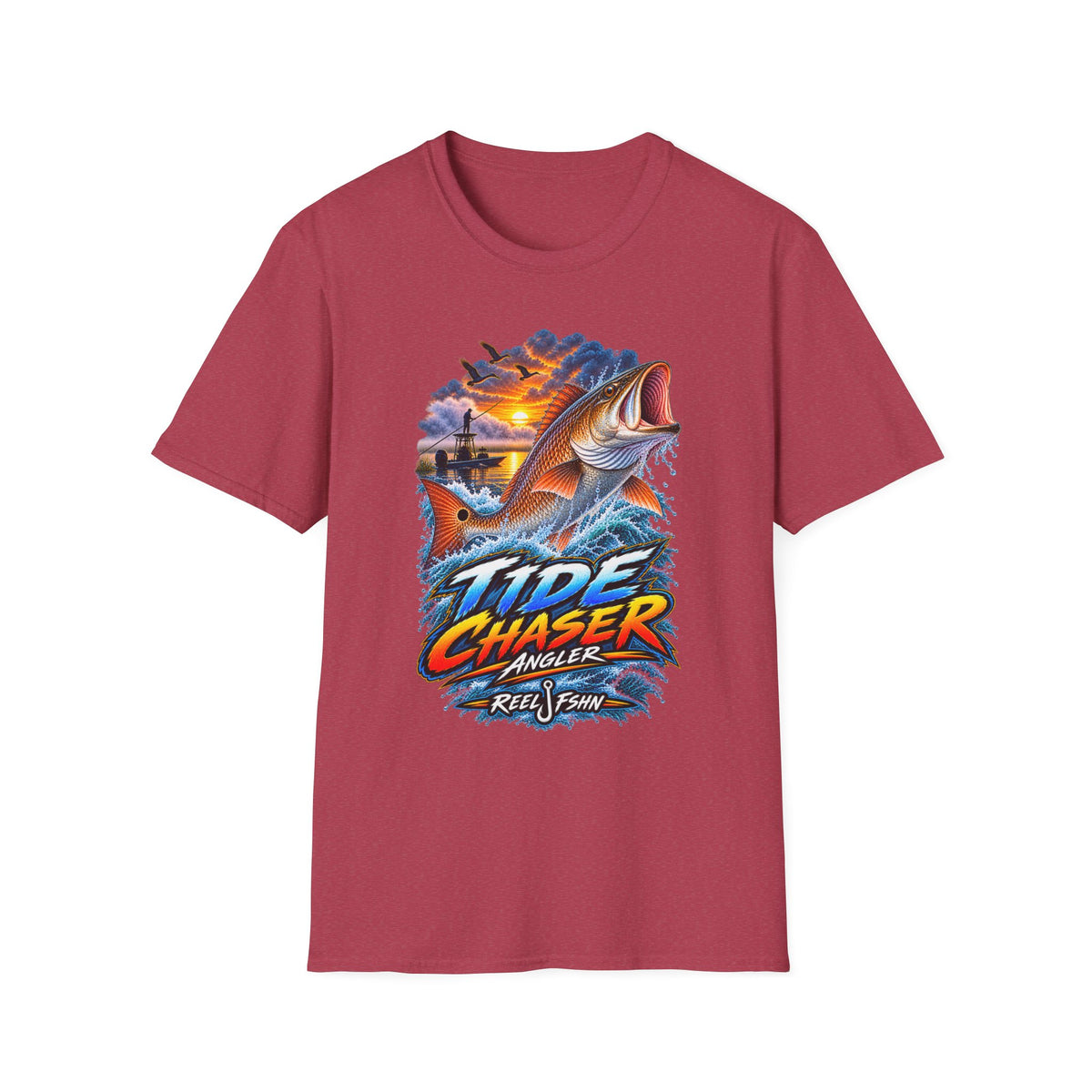 Tide Chaser Angler T-Shirt