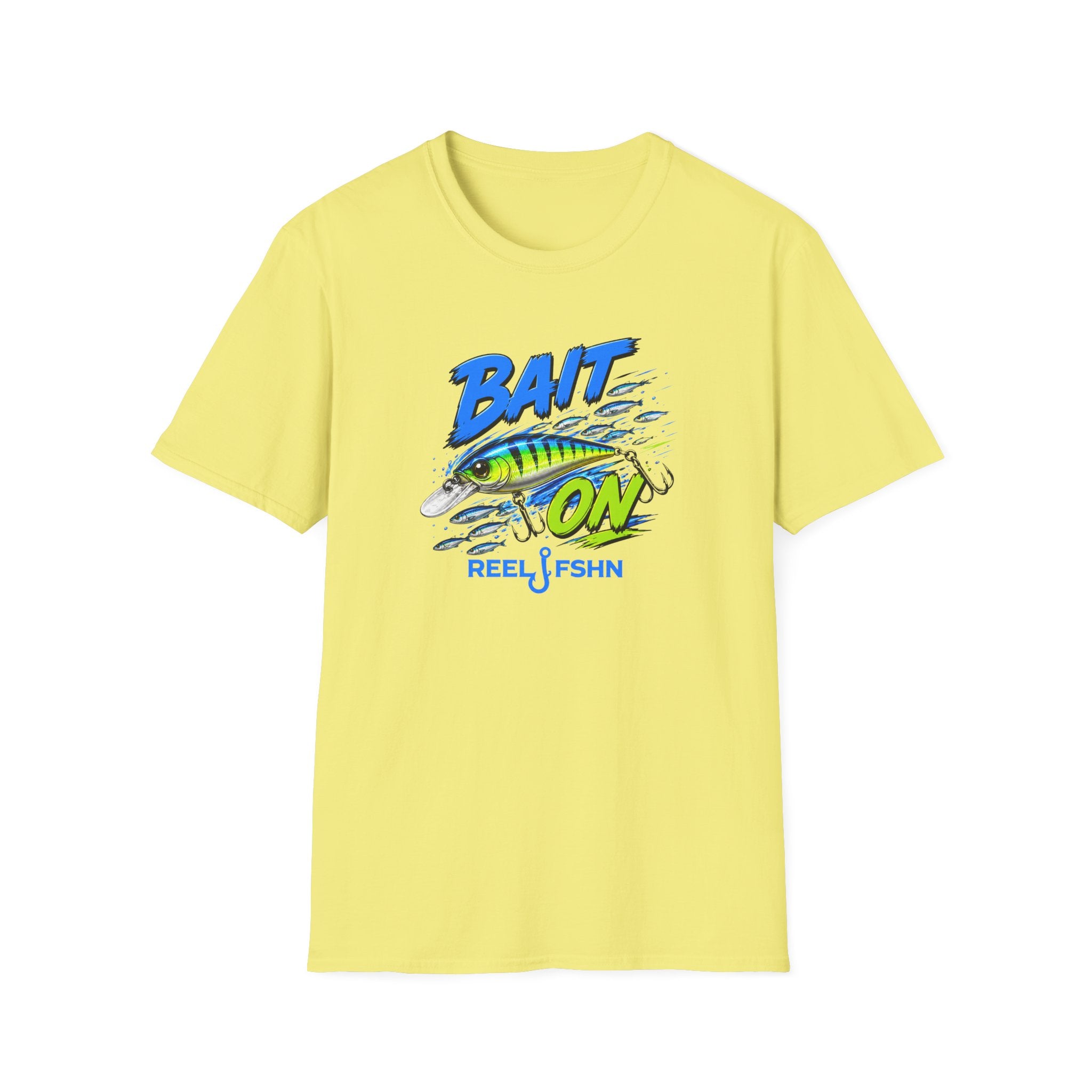 Bait On (single lure)  T-Shirt