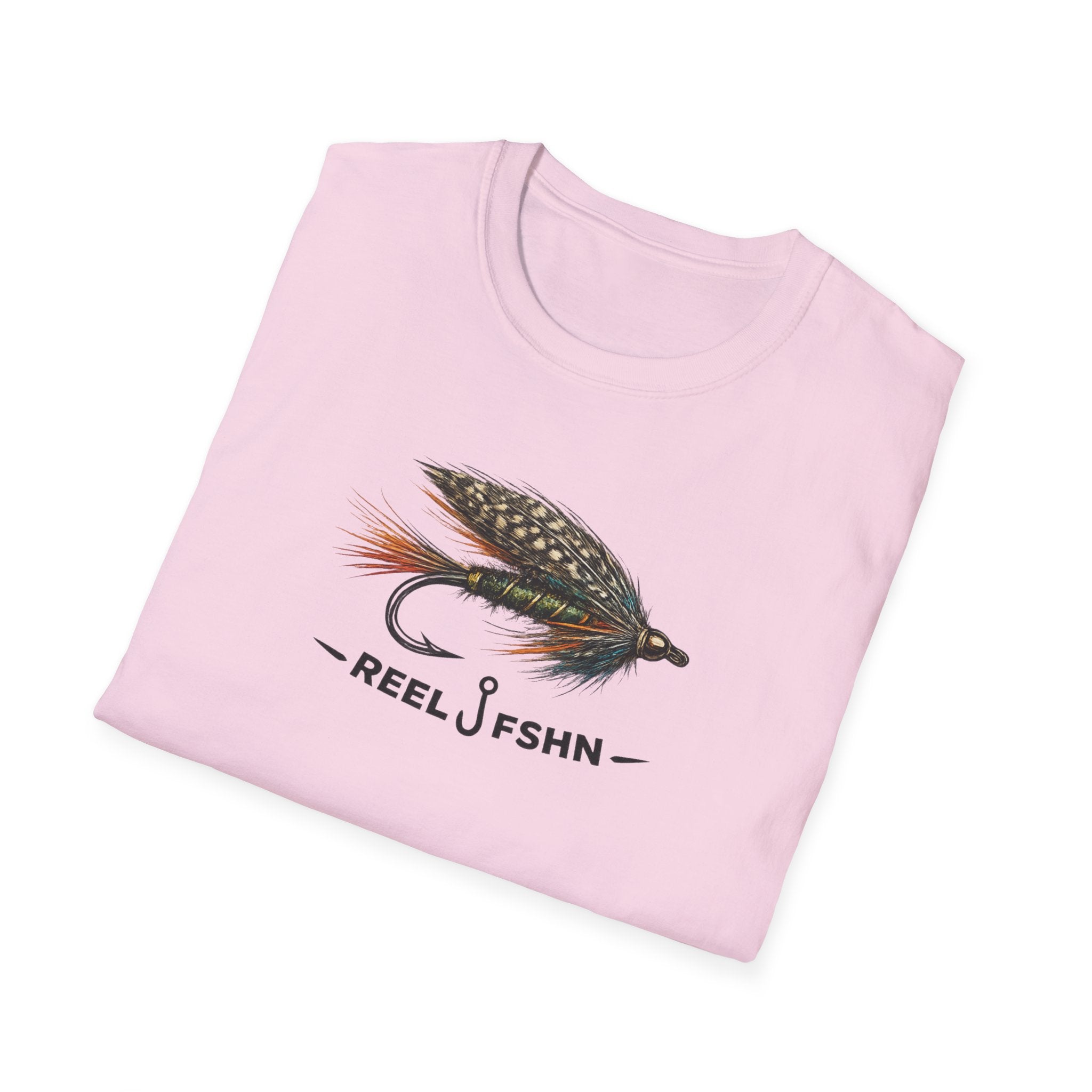 REEL FSHN FLY LURE T-Shirt
