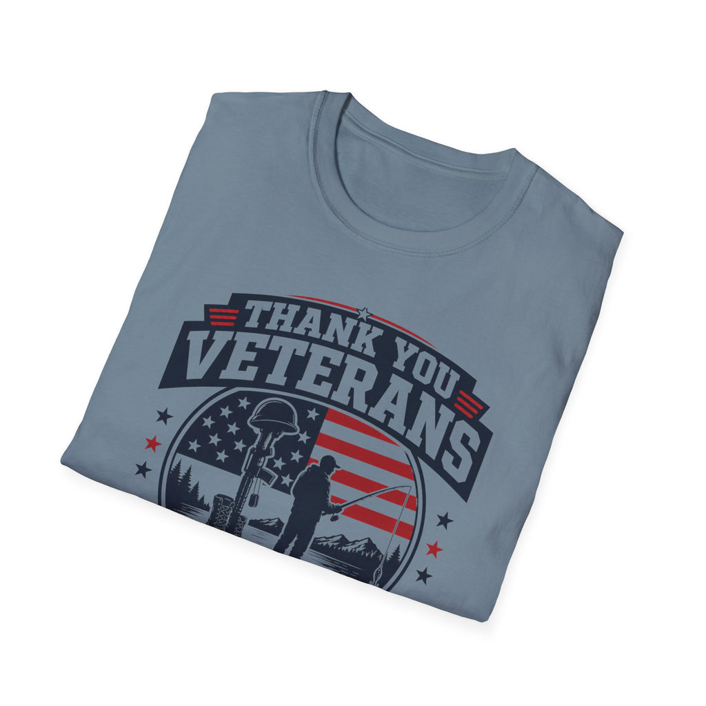 Thank You Veterans For Your Sacrifice T-Shirt