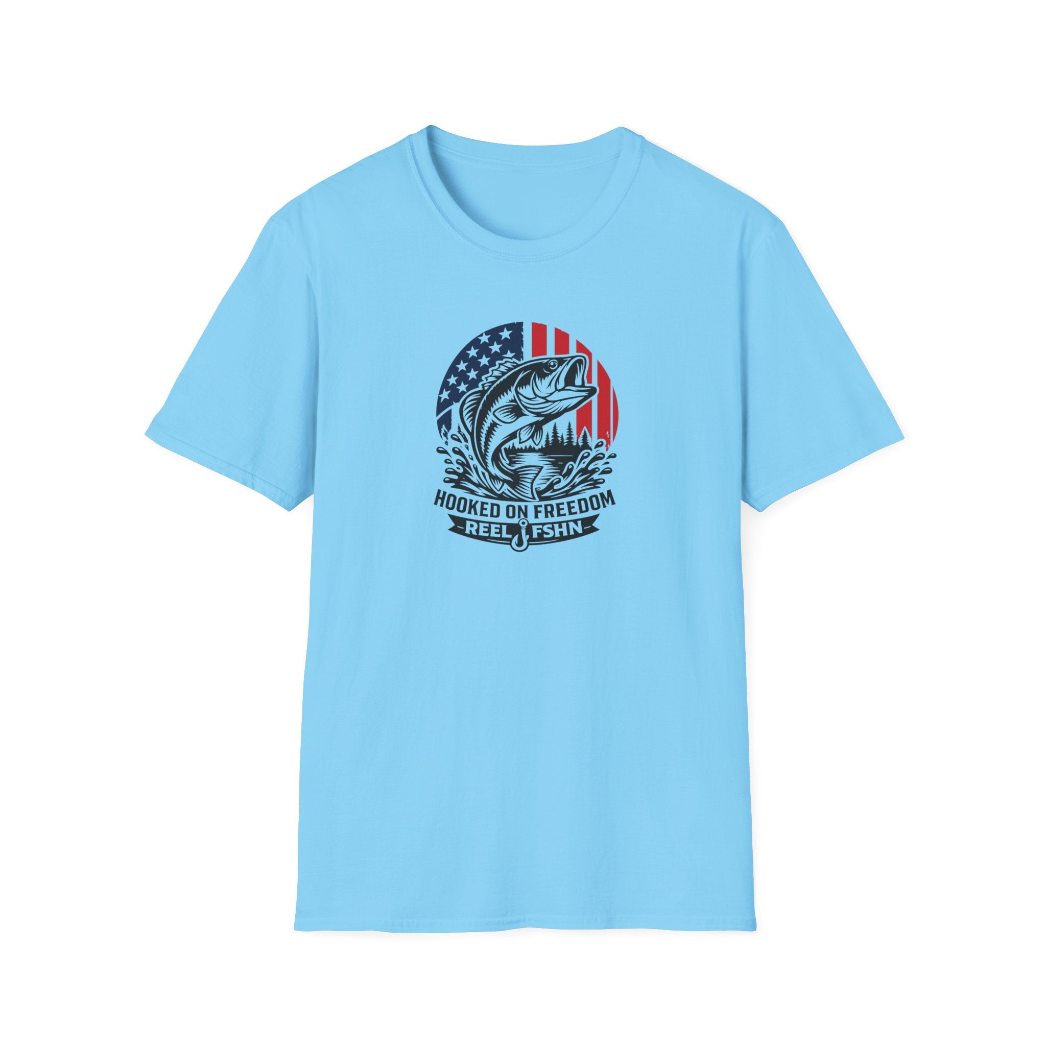 Hooked On Freedom T-Shirt