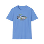 Fish On Tropical Boat T-Shirt