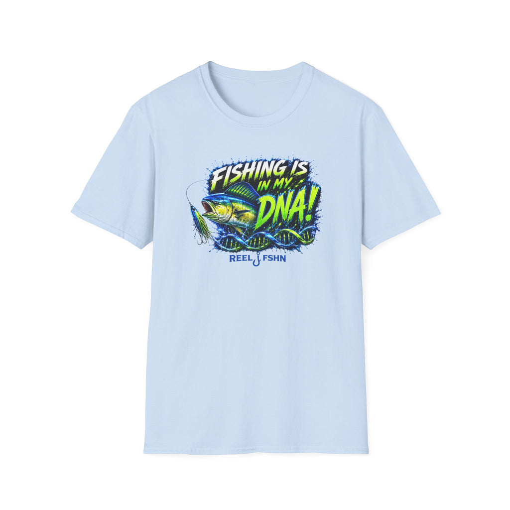 Fishing Is In My DNA  T-Shirt