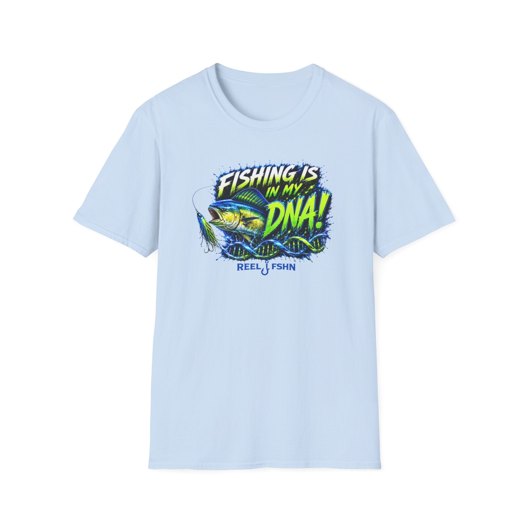 Fishing Is In My DNA  T-Shirt