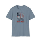 Land Of The Free Home Of The Brave Angler T-Shirt
