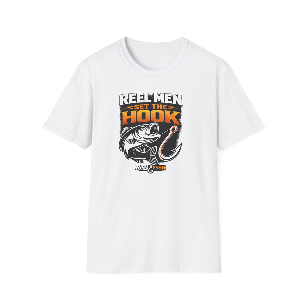 Reel Men Set The Hook T-Shirt