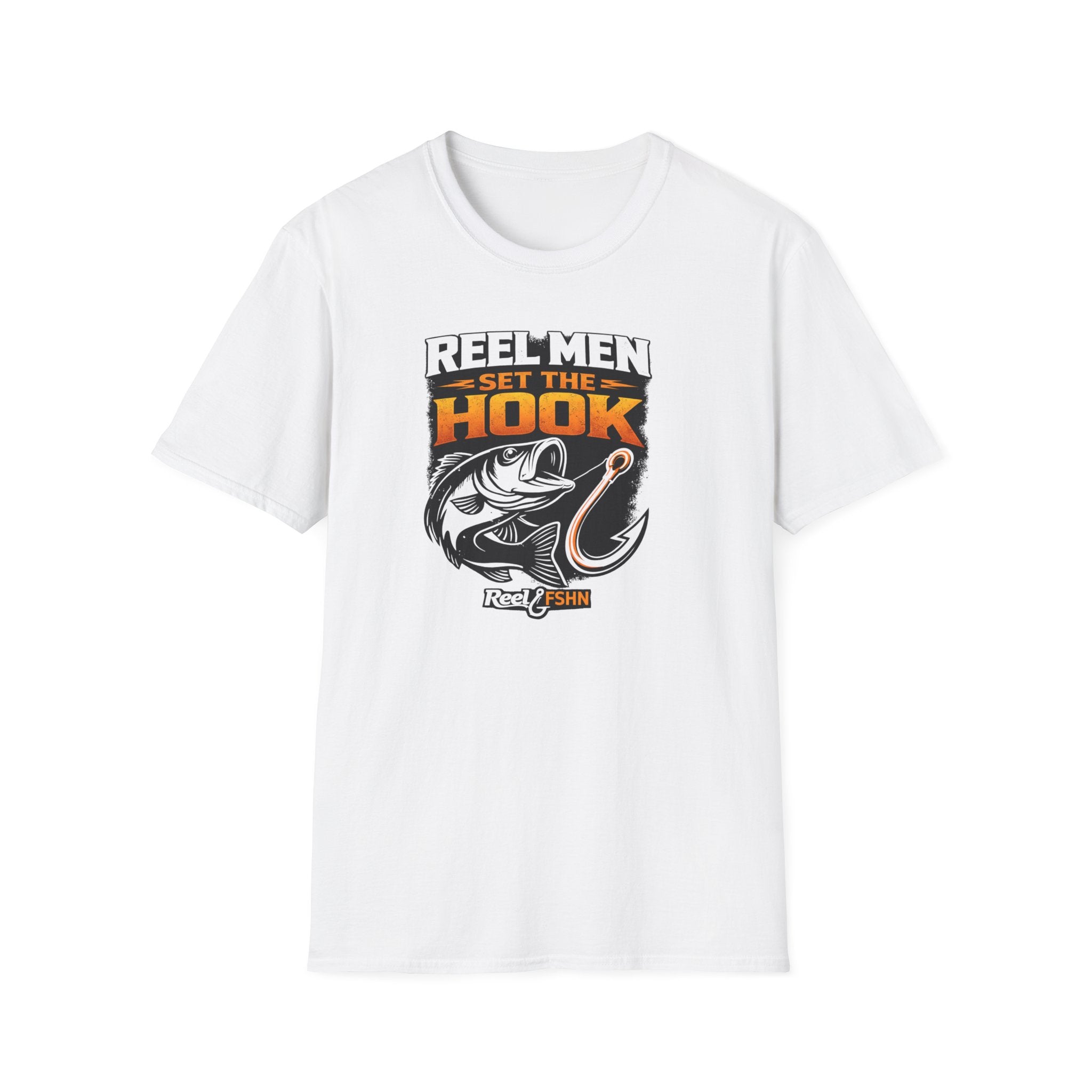 Reel Men Set The Hook T-Shirt
