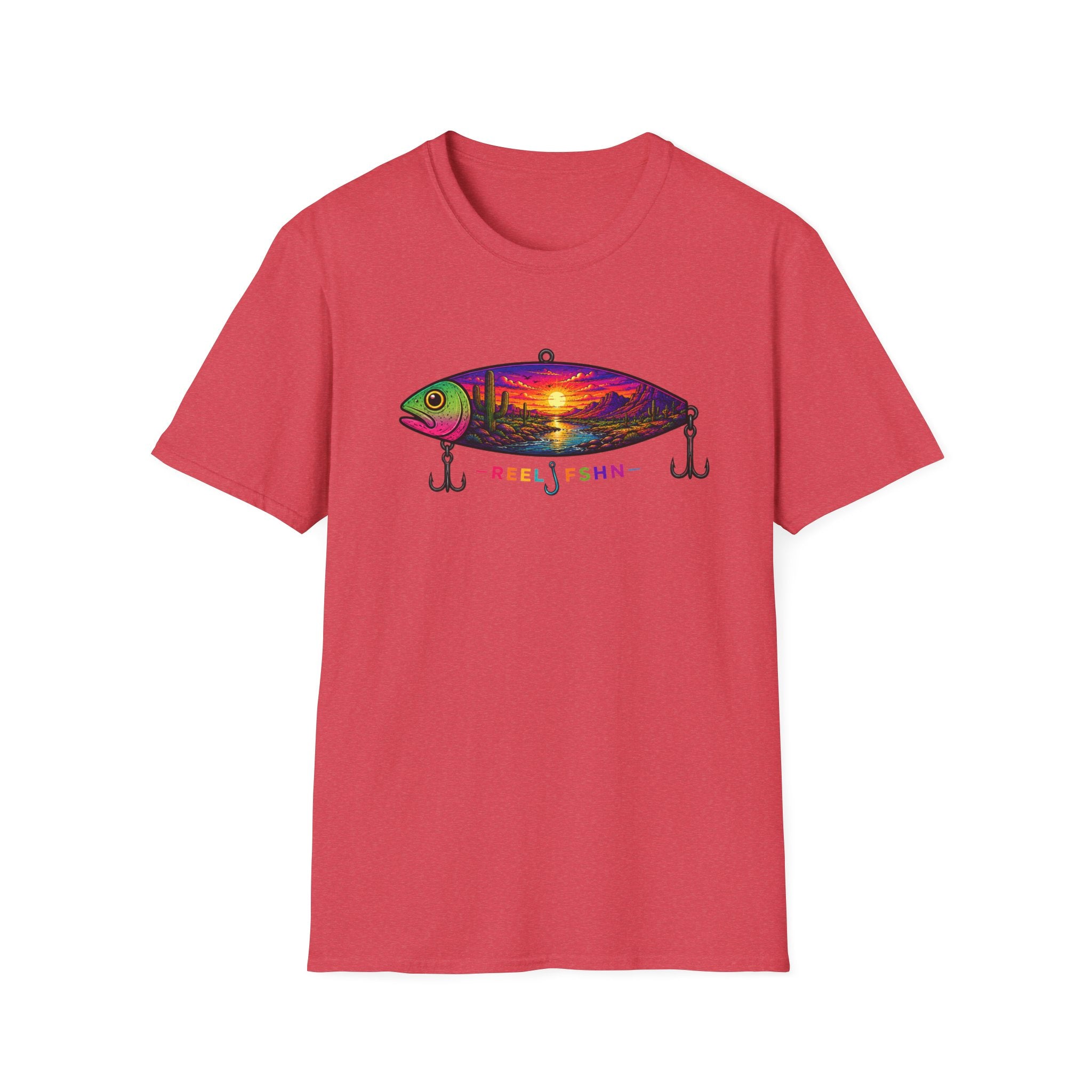 Funky Fish Lure T-Shirt