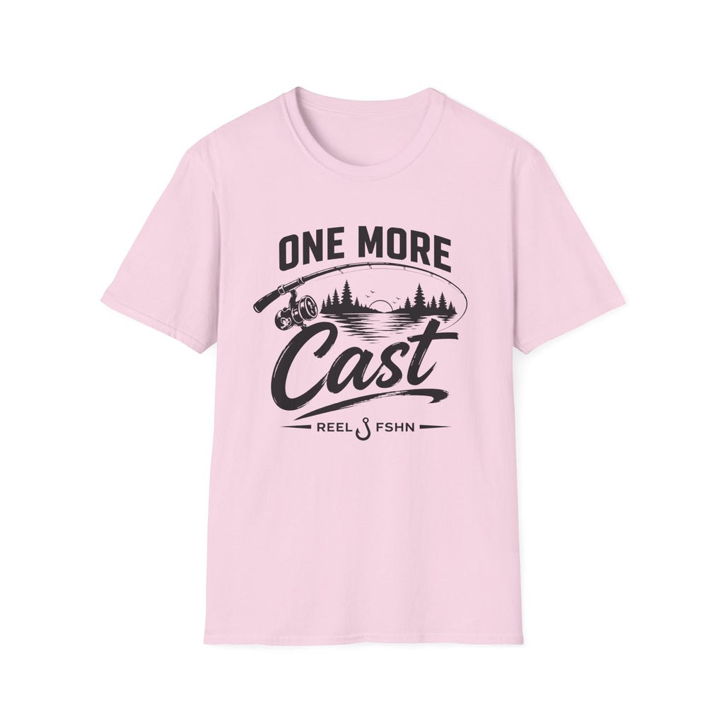One More Cast  T-Shirt
