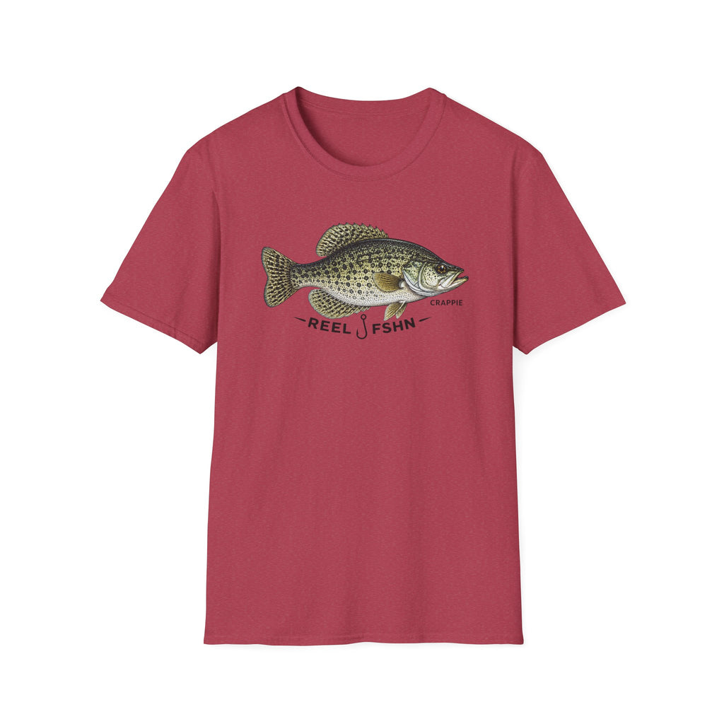 REEL FSHN CRAPPIE T-Shirt
