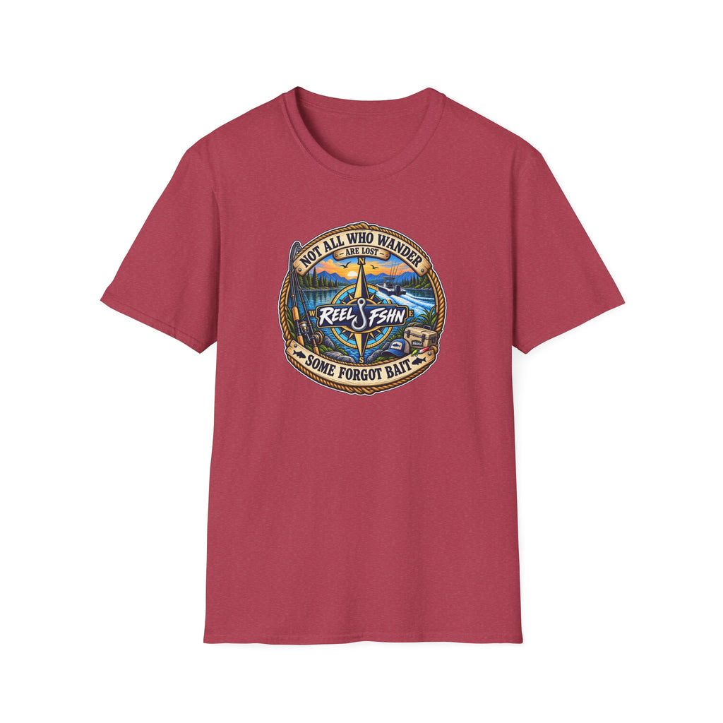 Not All Who Wander Are Lost T-Shirt