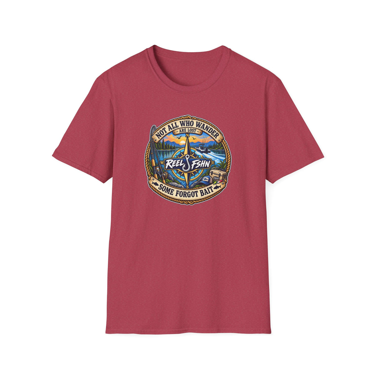 Not All Who Wander Are Lost T-Shirt