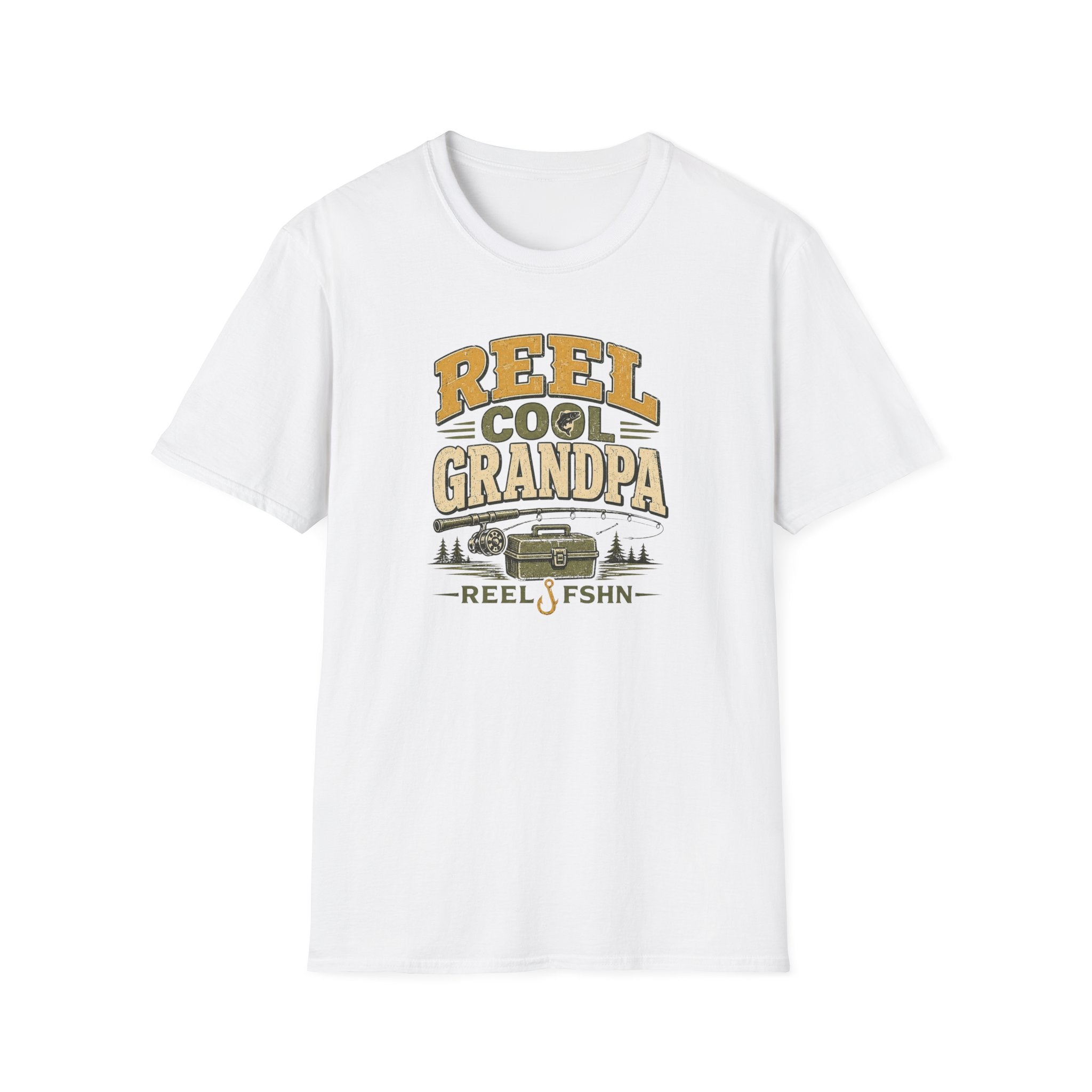 REEL COOL GRANDPA T-Shirt