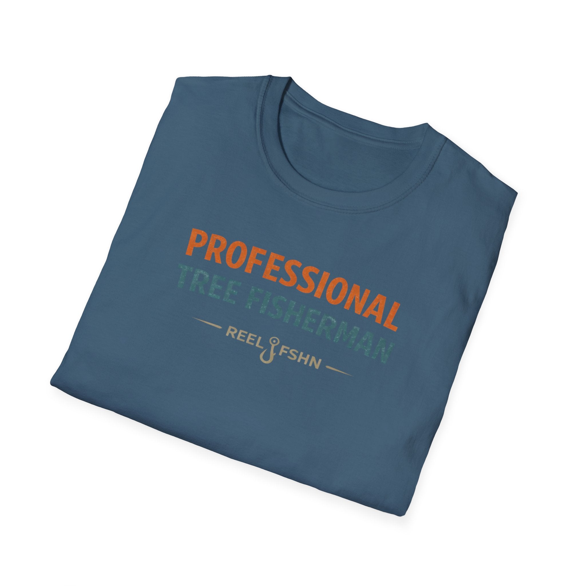 Professional Tree Fisherman T-Shirt