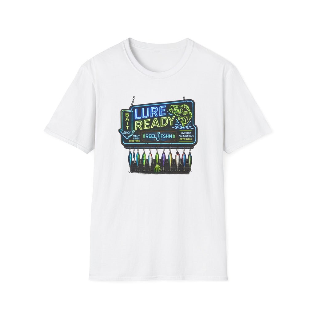Lure Ready Neon Sign  T-Shirt