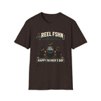 REEL FSHN Happy Father's Day T-Shirt