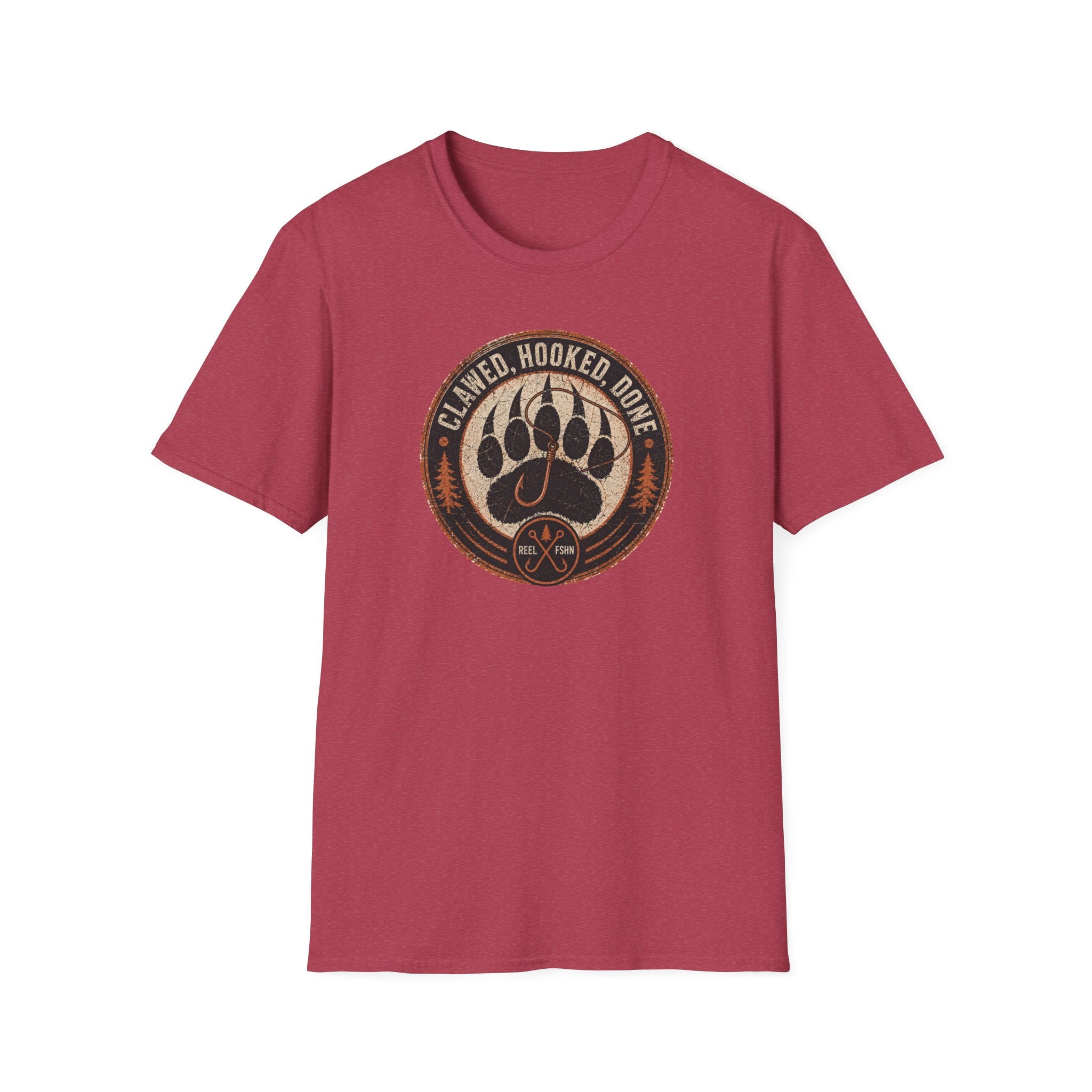 Clawed Hooked Done T-Shirt