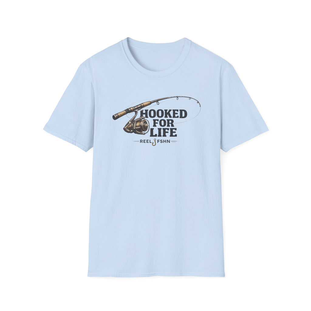 Hooked For Life T-Shirt