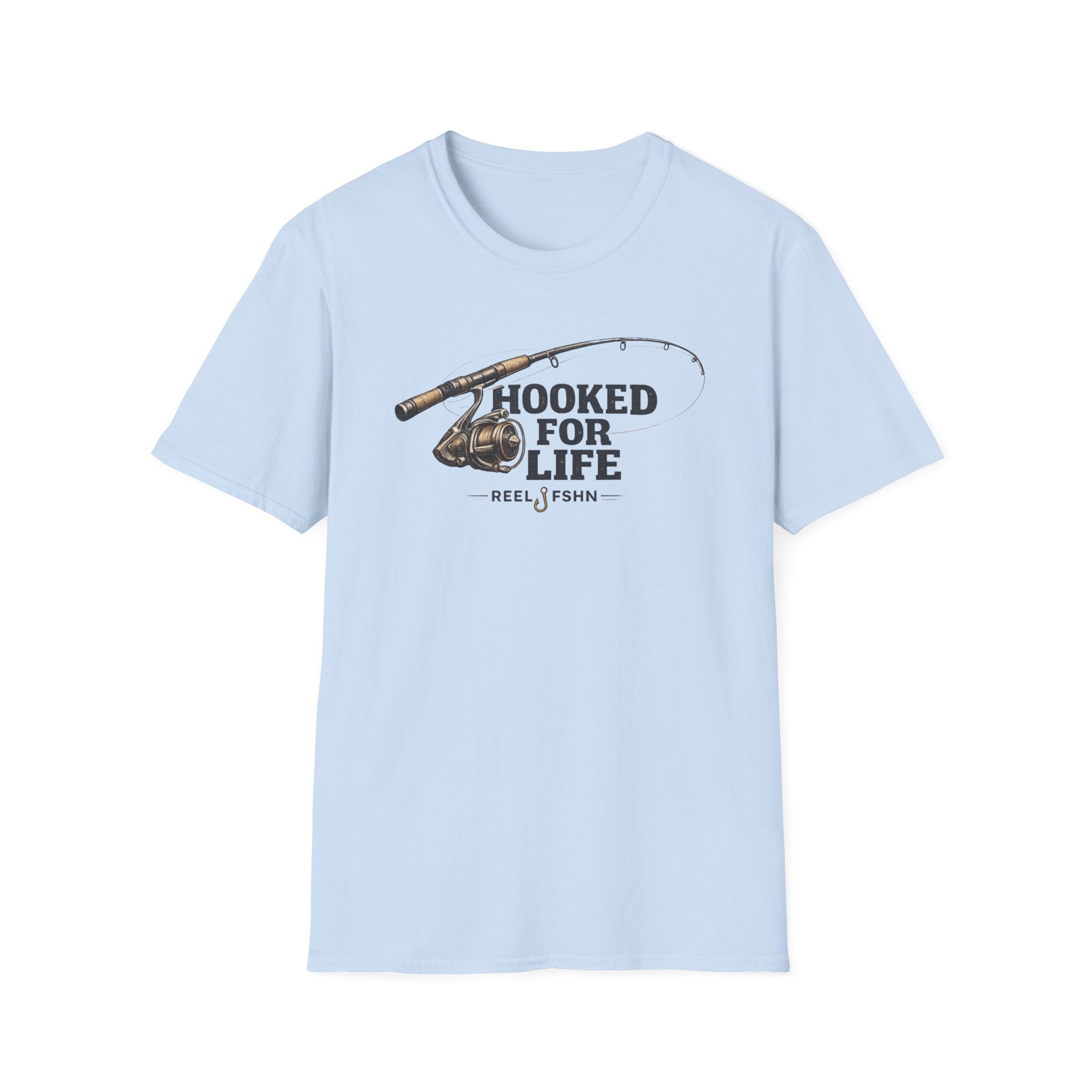 Hooked For Life T-Shirt