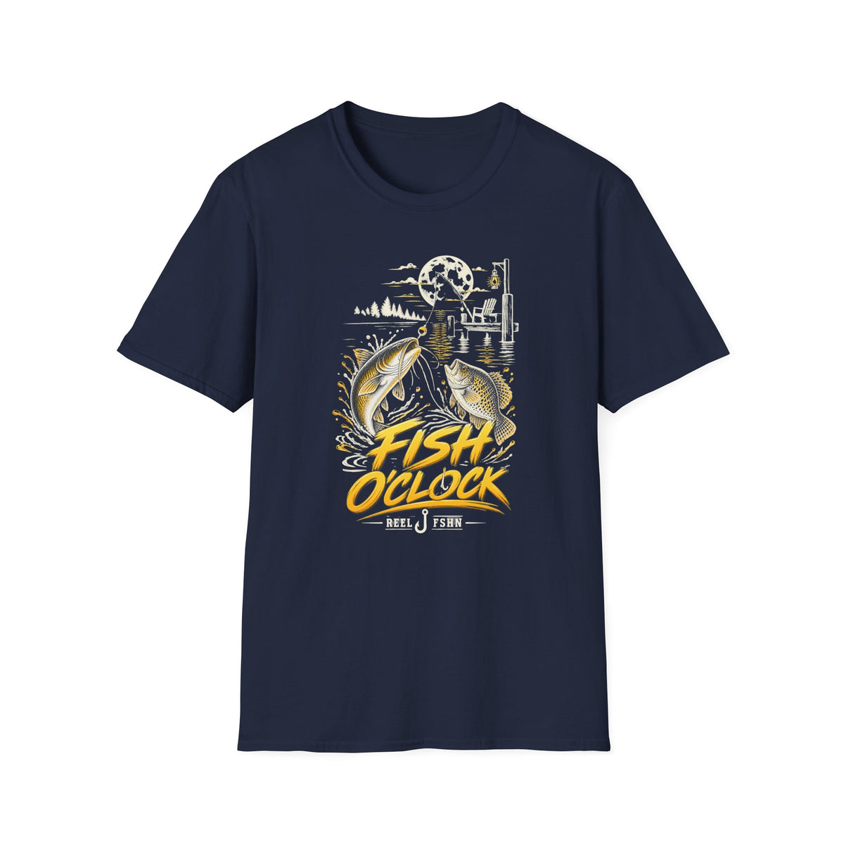 Fish O'Clock T-Shirt
