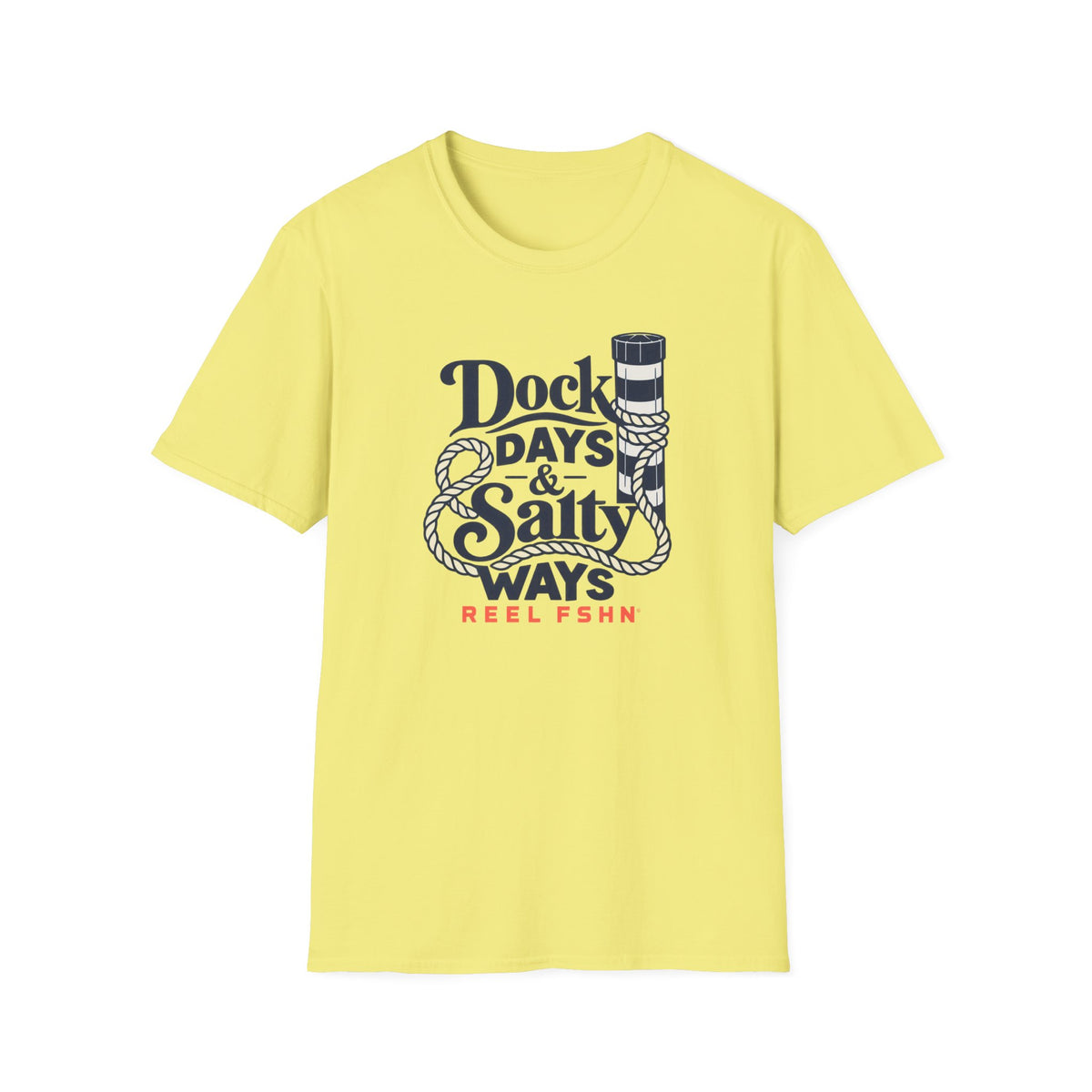 Dock Days & Salty Ways T-Shirt