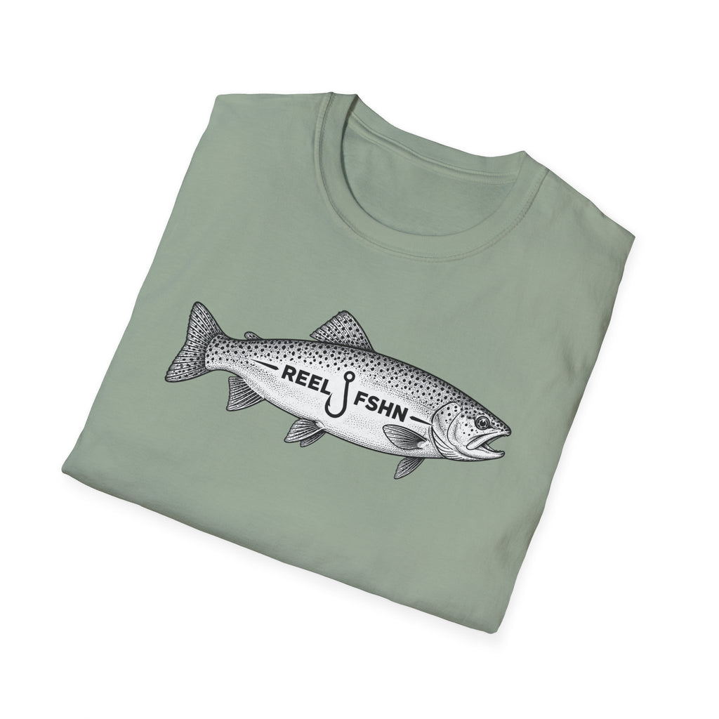 REEL FSHN TROUT T-Shirt