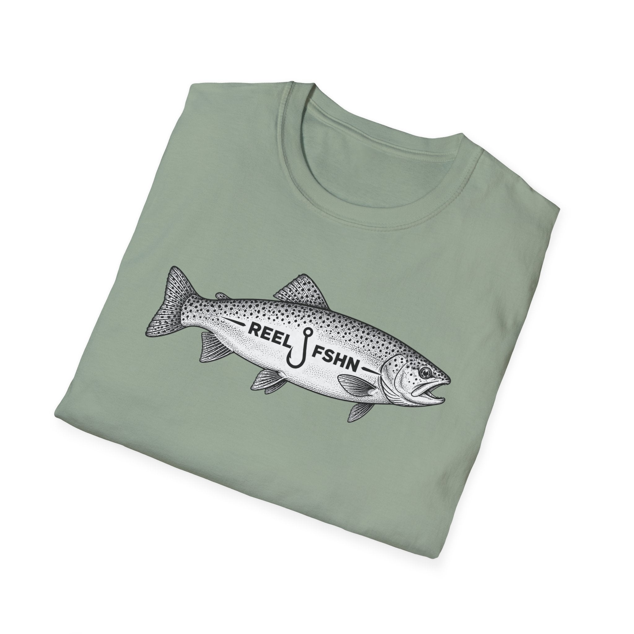 REEL FSHN TROUT T-Shirt