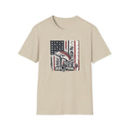 American flag with Tuna T-Shirt