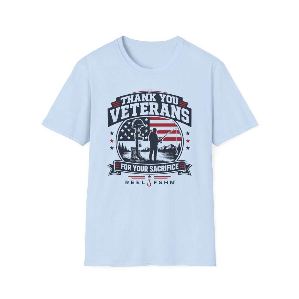 Thank You Veterans For Your Sacrifice T-Shirt