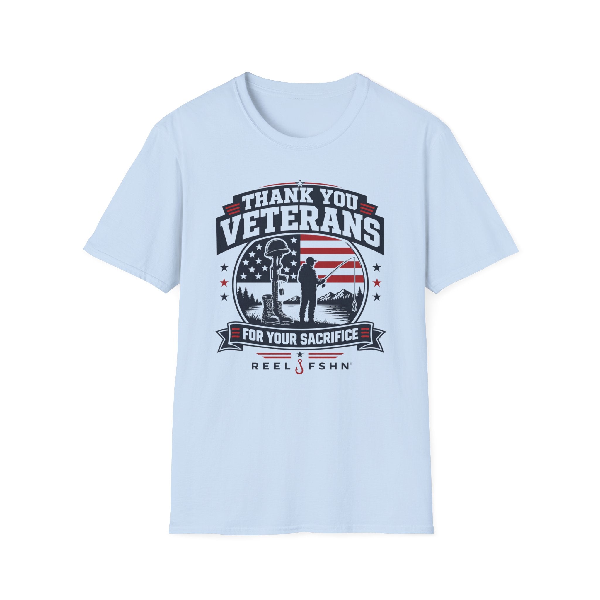 Thank You Veterans For Your Sacrifice T-Shirt